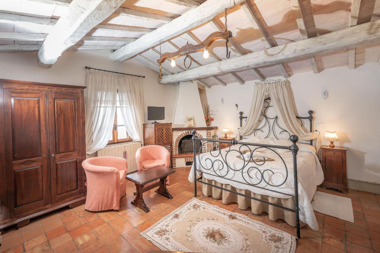 Agriturismo Selvella Radicofani Zewnętrze zdjęcie