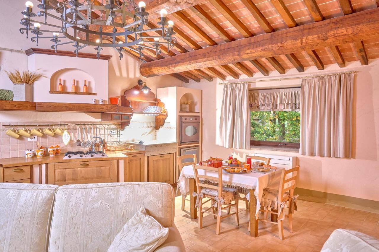 Agriturismo Selvella Radicofani Zewnętrze zdjęcie