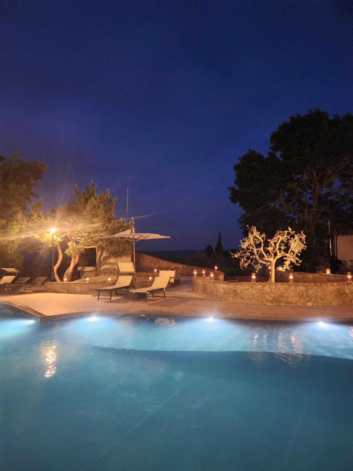 Agriturismo Selvella Radicofani Zewnętrze zdjęcie