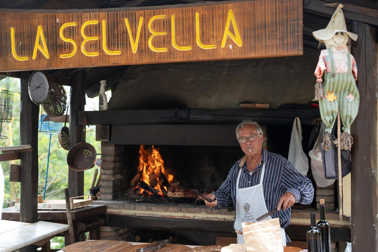 Agriturismo Selvella Radicofani Zewnętrze zdjęcie