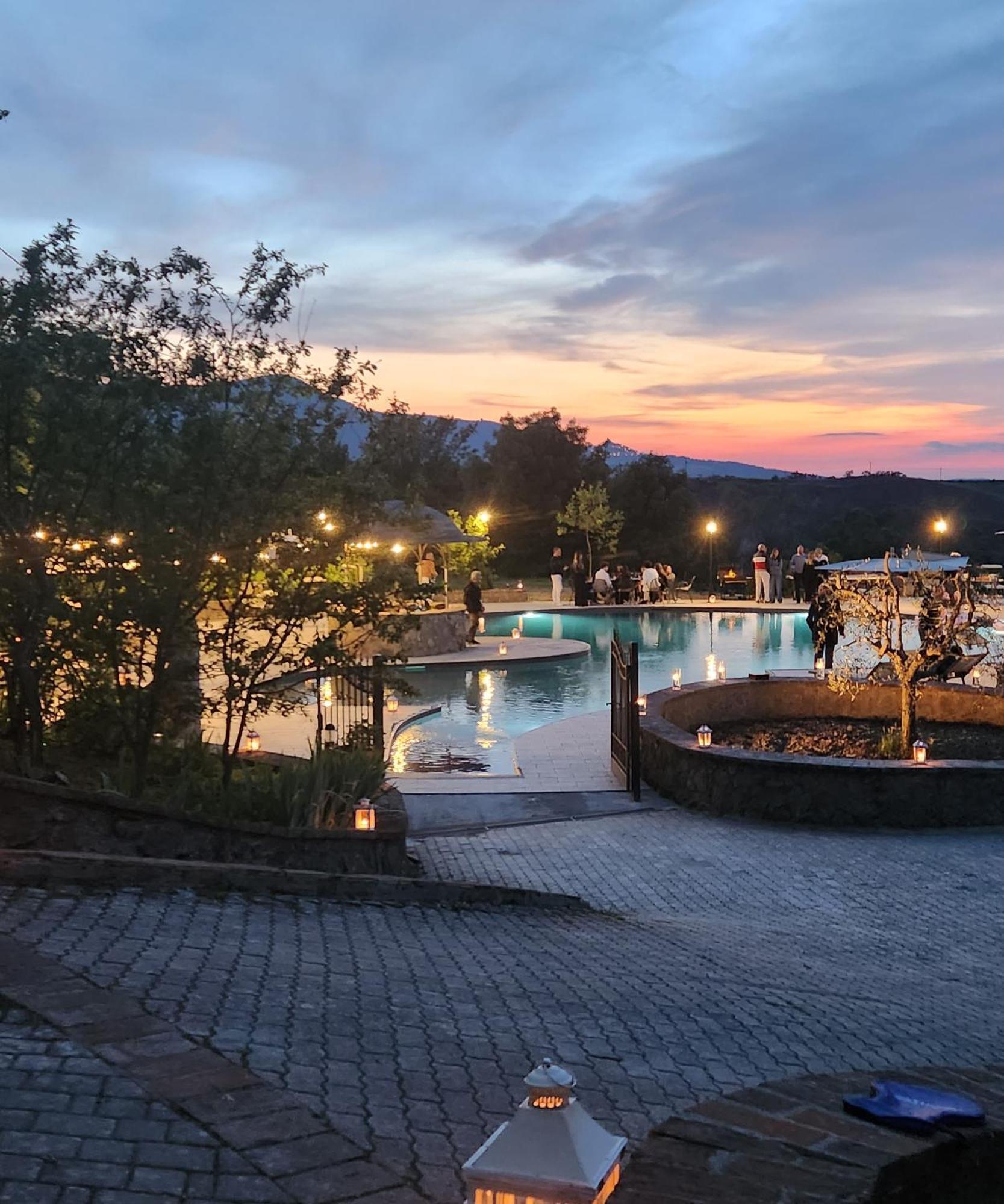 Agriturismo Selvella Radicofani Zewnętrze zdjęcie