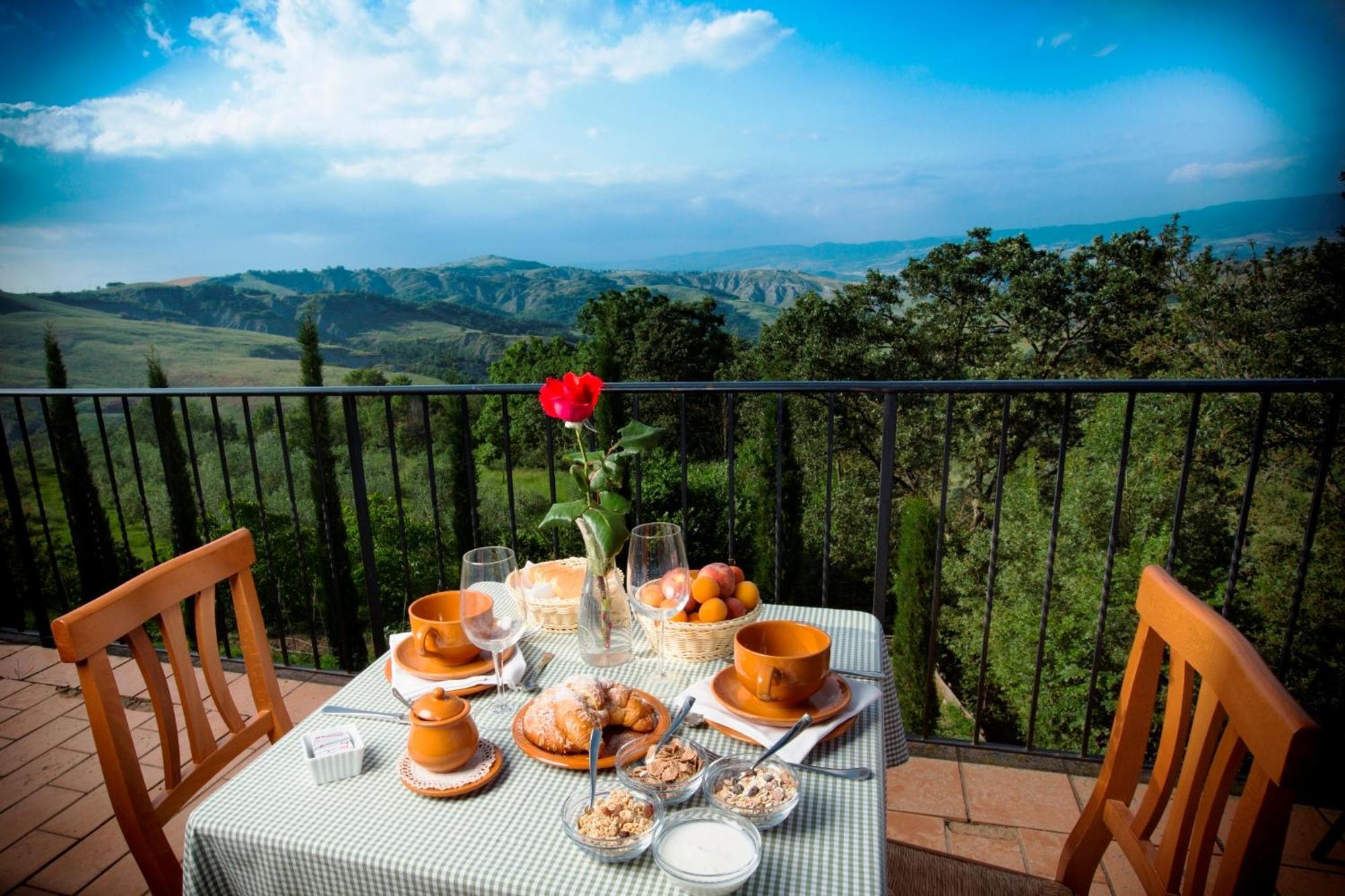 Agriturismo Selvella Radicofani Zewnętrze zdjęcie