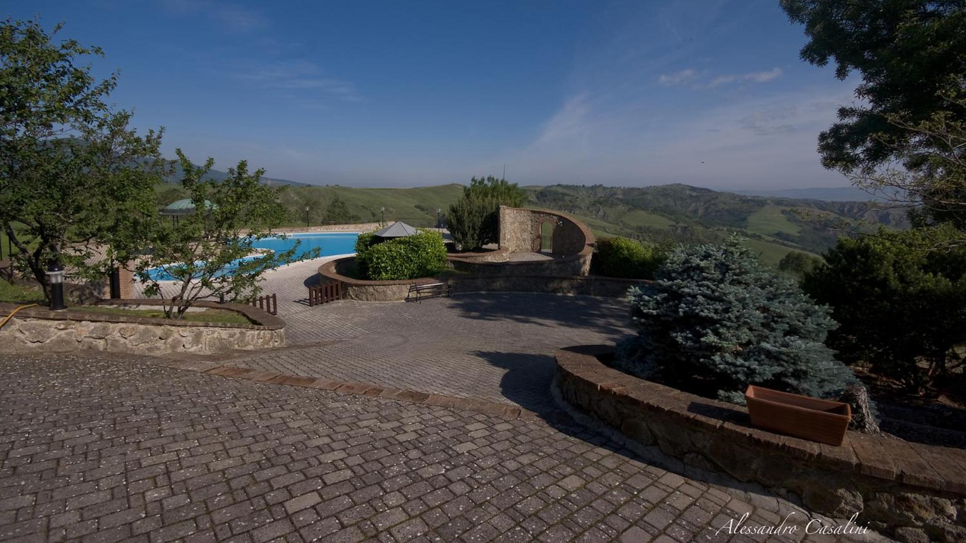 Agriturismo Selvella Radicofani Zewnętrze zdjęcie