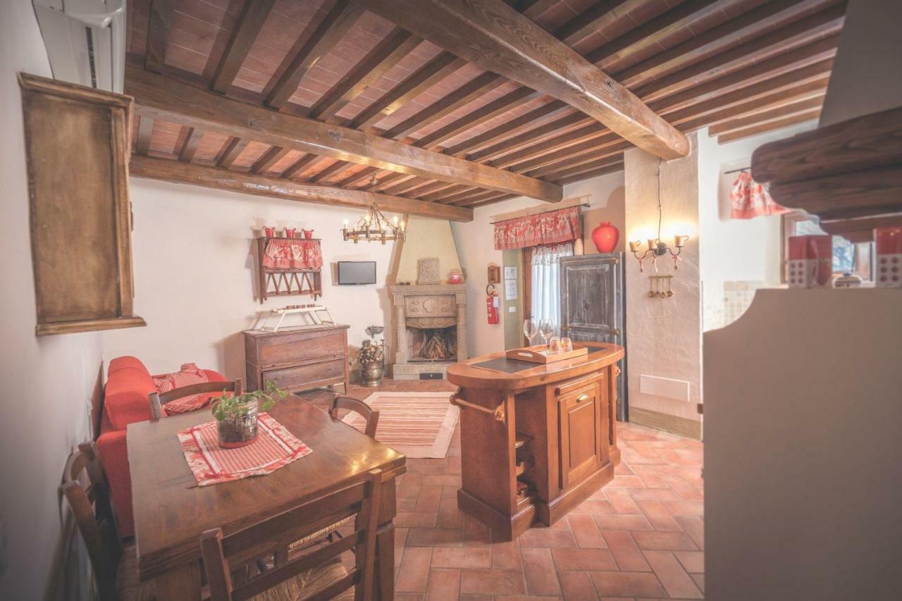 Agriturismo Selvella Radicofani Zewnętrze zdjęcie