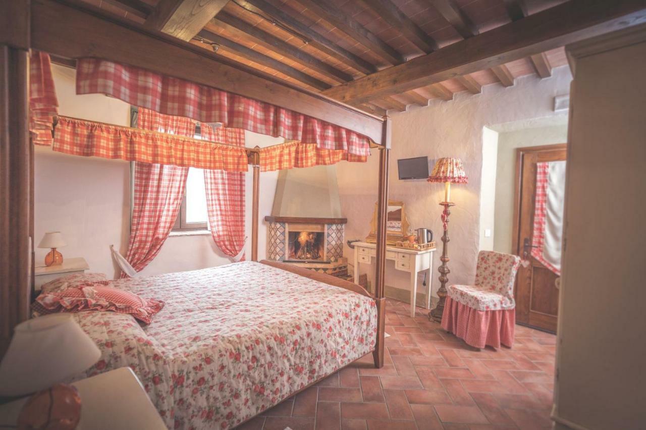 Agriturismo Selvella Radicofani Zewnętrze zdjęcie