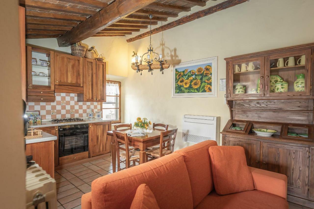 Agriturismo Selvella Radicofani Zewnętrze zdjęcie
