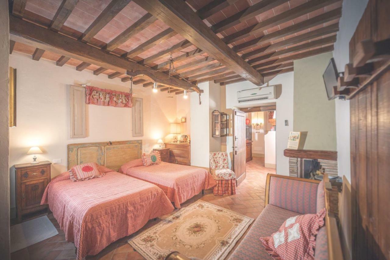 Agriturismo Selvella Radicofani Zewnętrze zdjęcie