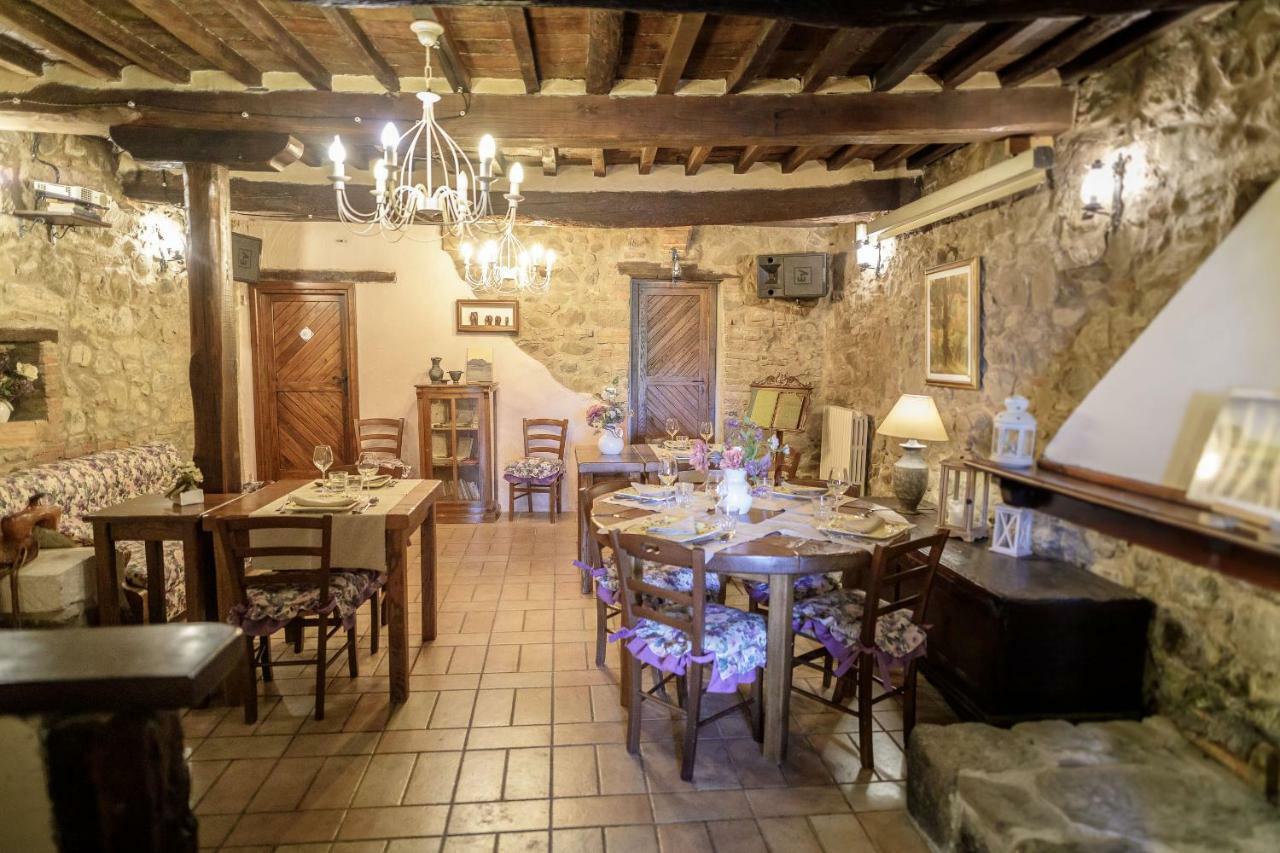 Agriturismo Selvella Radicofani Zewnętrze zdjęcie
